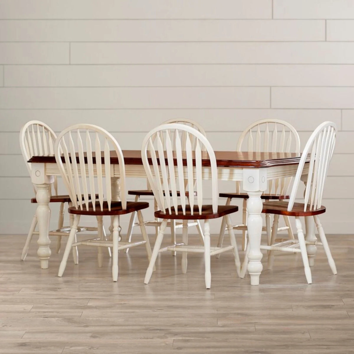 72" Extendable Wood Dining Table T176