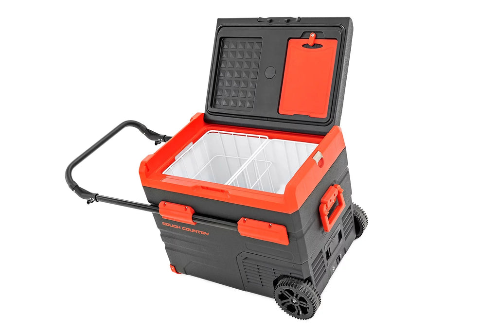 50L Portable Refrigerator/Freezer 12 Volt/AC D6350