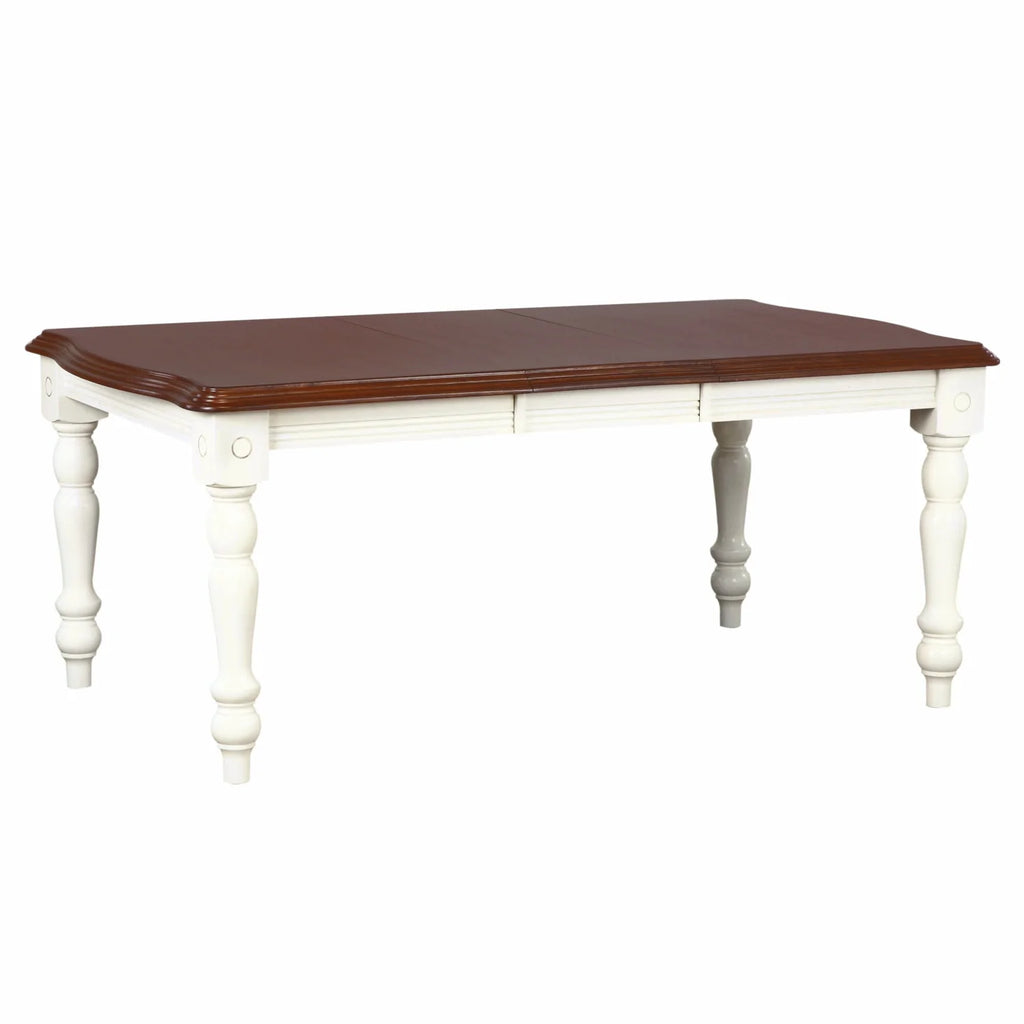 72" Extendable Wood Dining Table T176