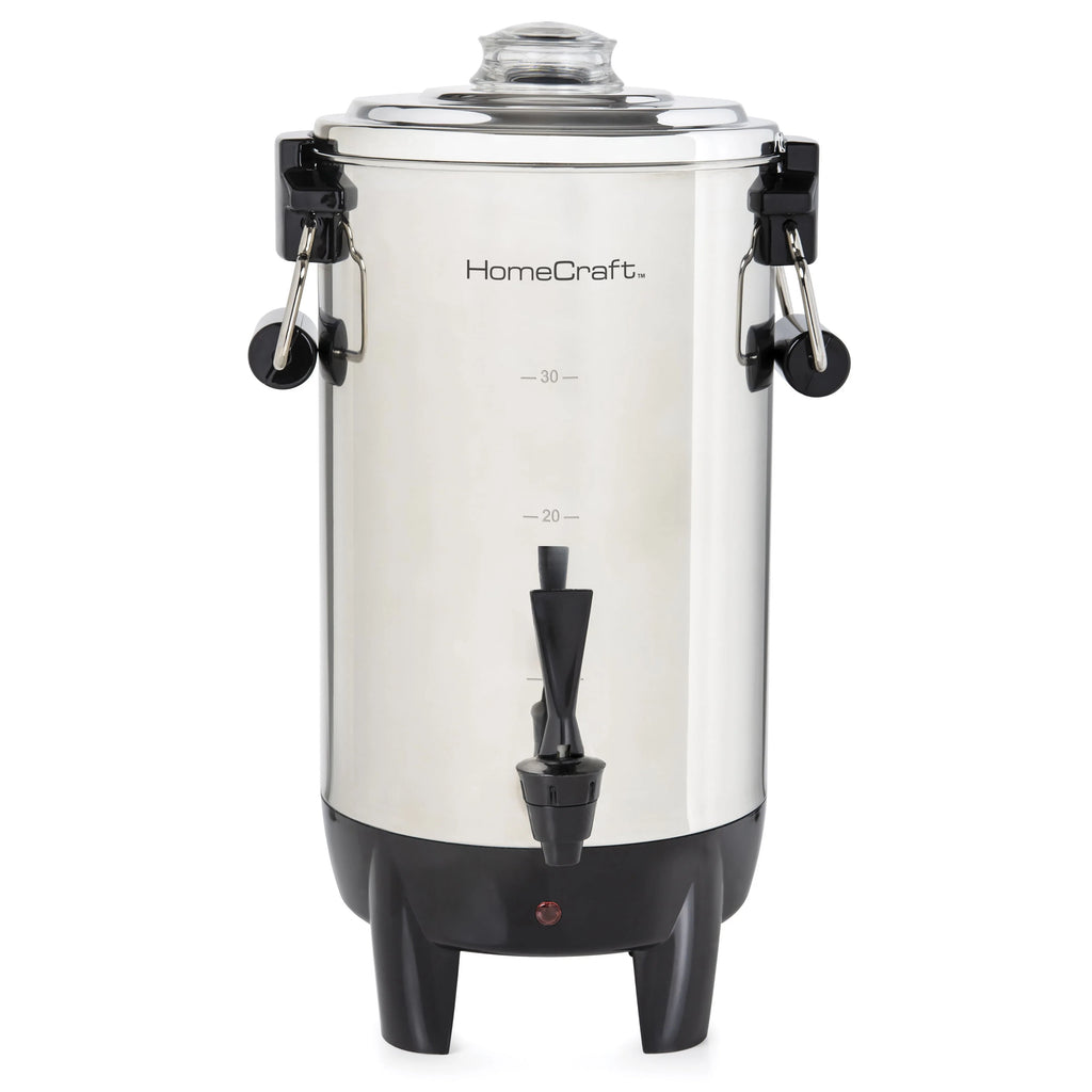 1000-Watt 30-Cup Stainless Steel Coffee Urn P703