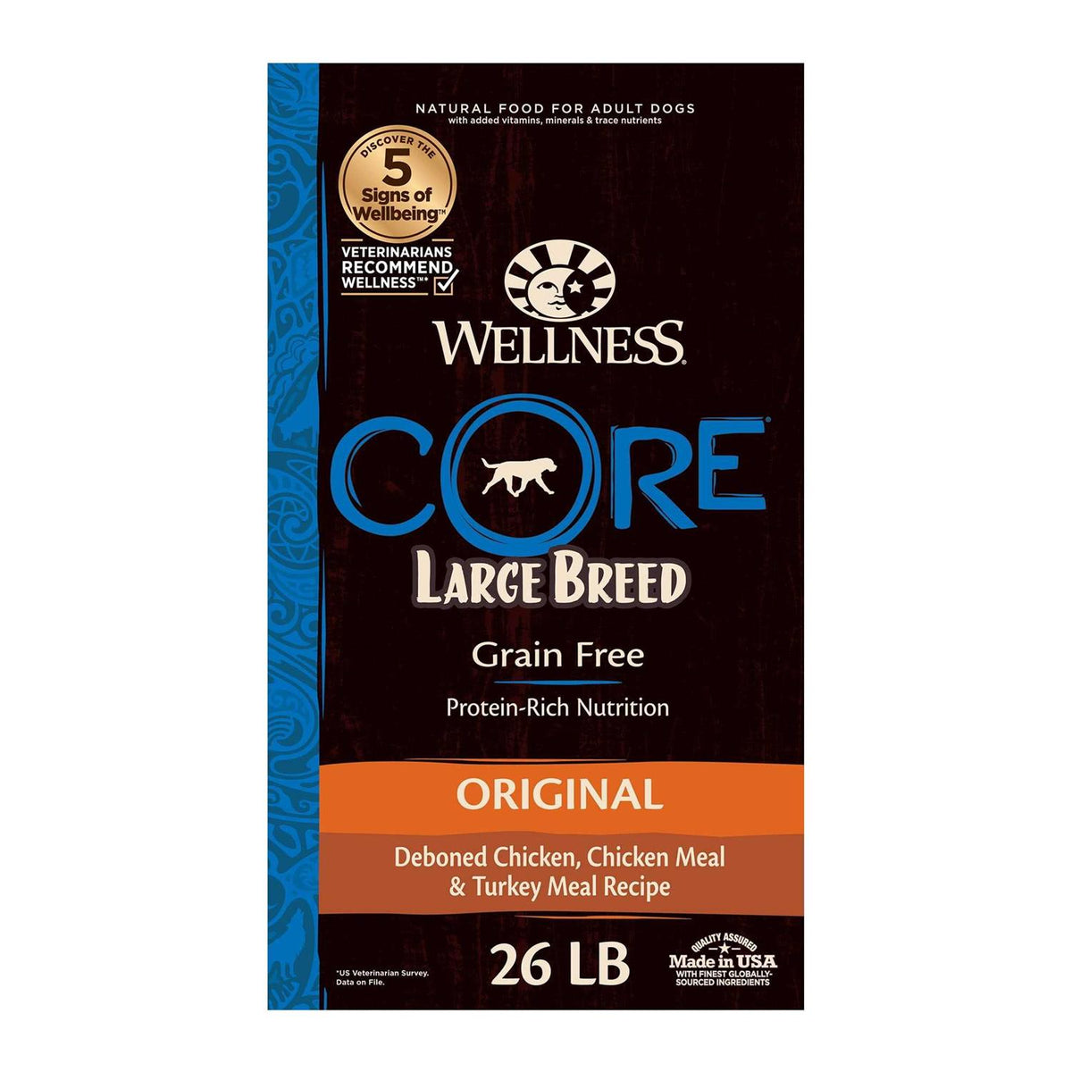 Grain-Free Chicken & Turkey Recipe Dry Dog Food E255