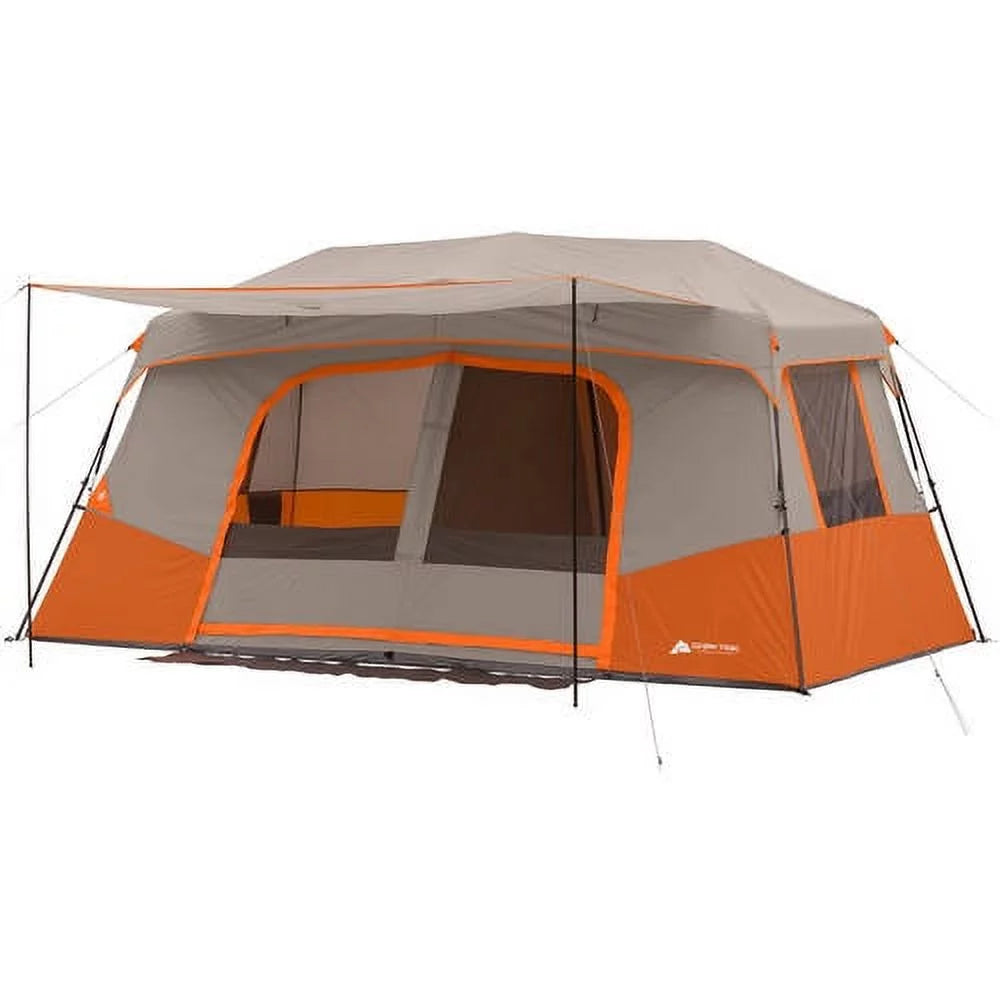 14' x 14' 11-Person Instant Cabin Tent with Private Room Q839686