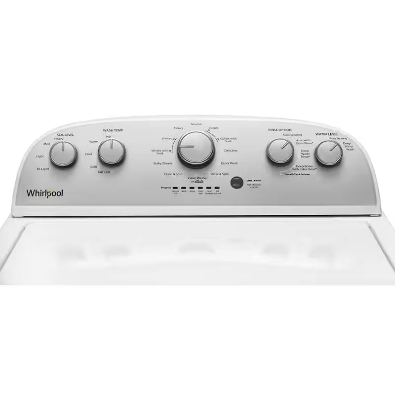 White Top Load Washing Machine V517