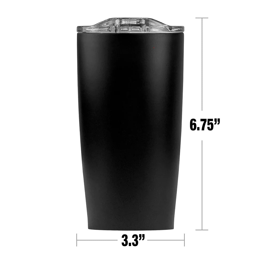 Stainless Steel 20 oz Vacuum Insulated Tumbler H673