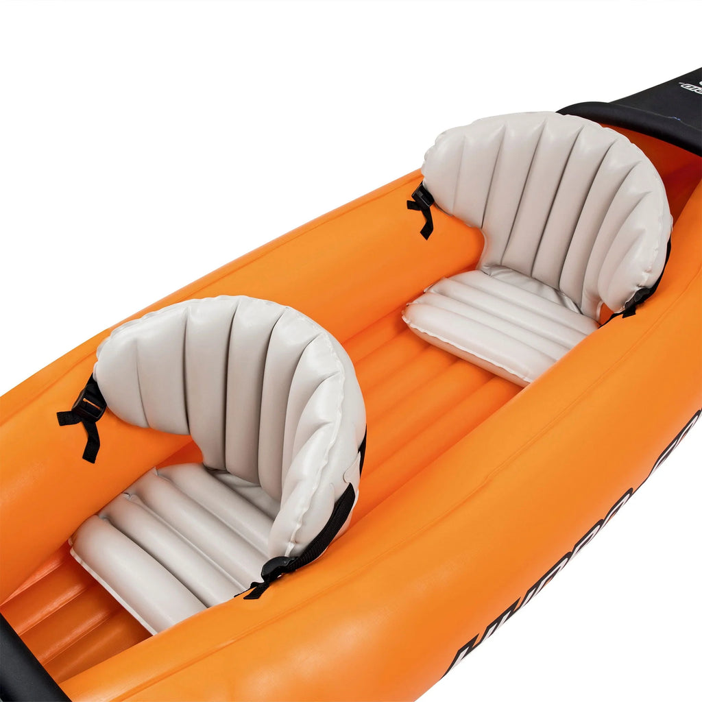Inflatable Kayak with Oars 2 Pack W64170