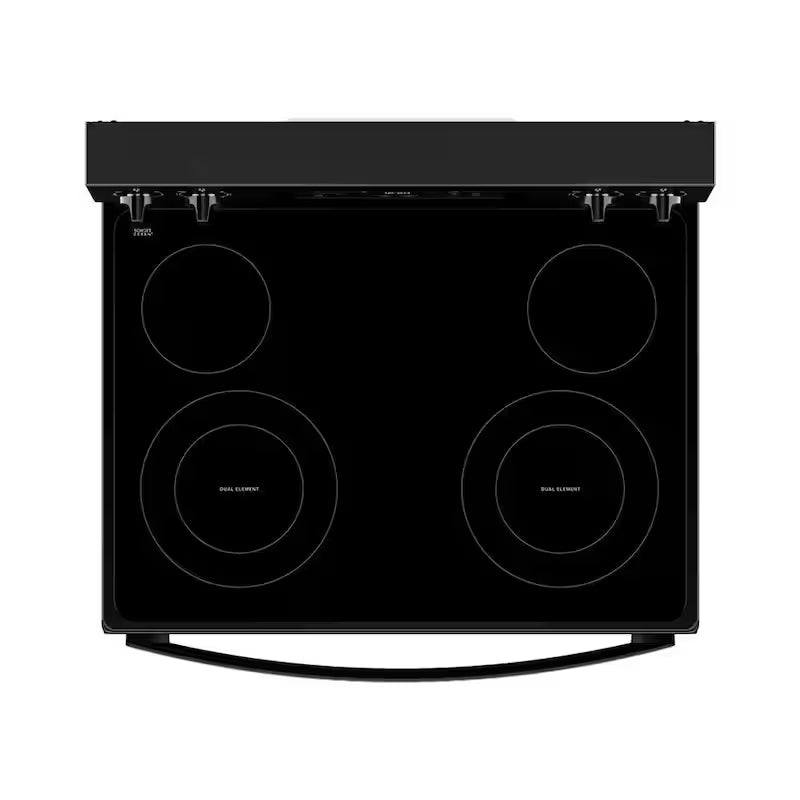 4 Element Freestanding Electric Range in Black Z720953