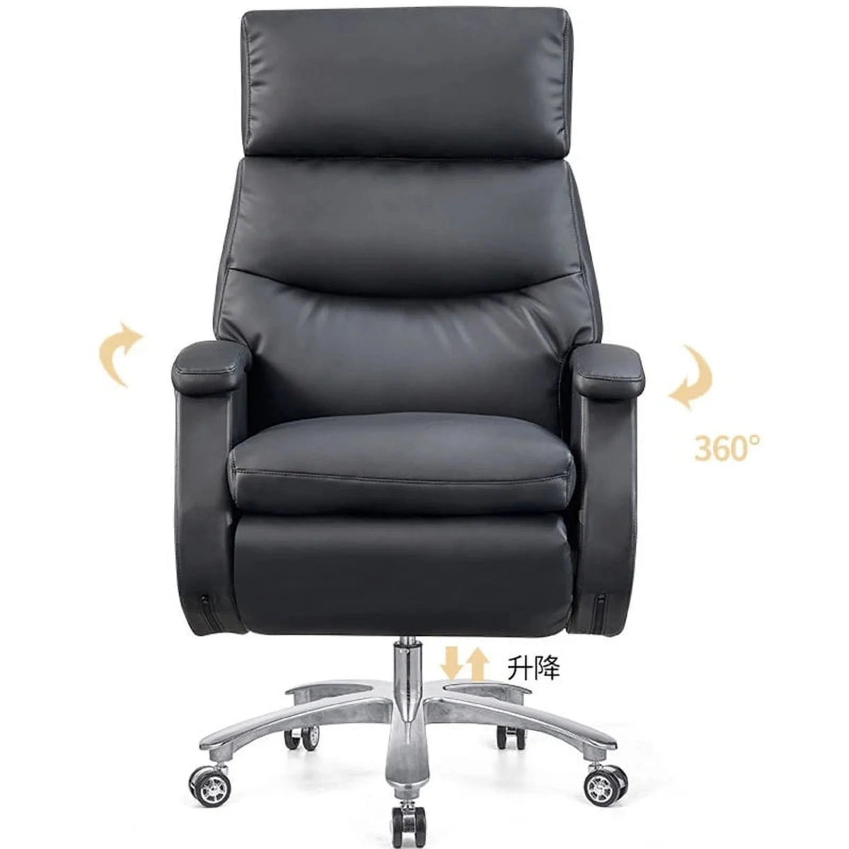 Ergonomic Office Chair with Lumbar Support F401585