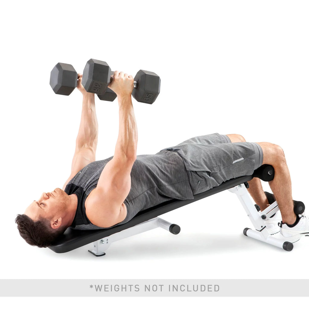 Adjustable Folding Weight Training Bench P4984