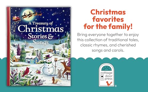 Christmas Stories and Songs Hardcover Book G349202