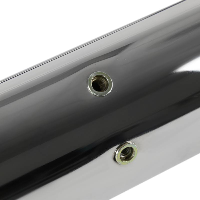 2pc Oval Side Step Bars Nerf Running Boards L766158