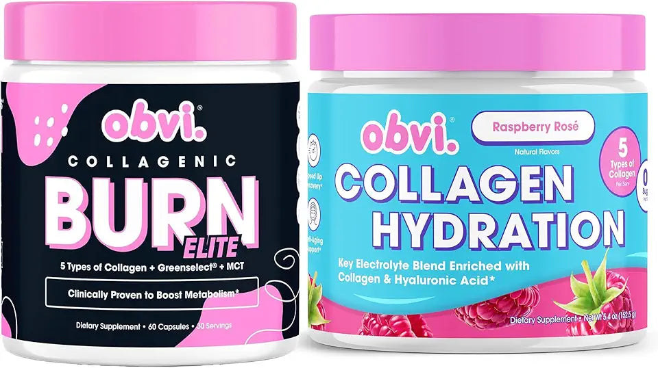 Sugar-Free Hydration Powder with Collagen Peptides and Electrolytes K72071