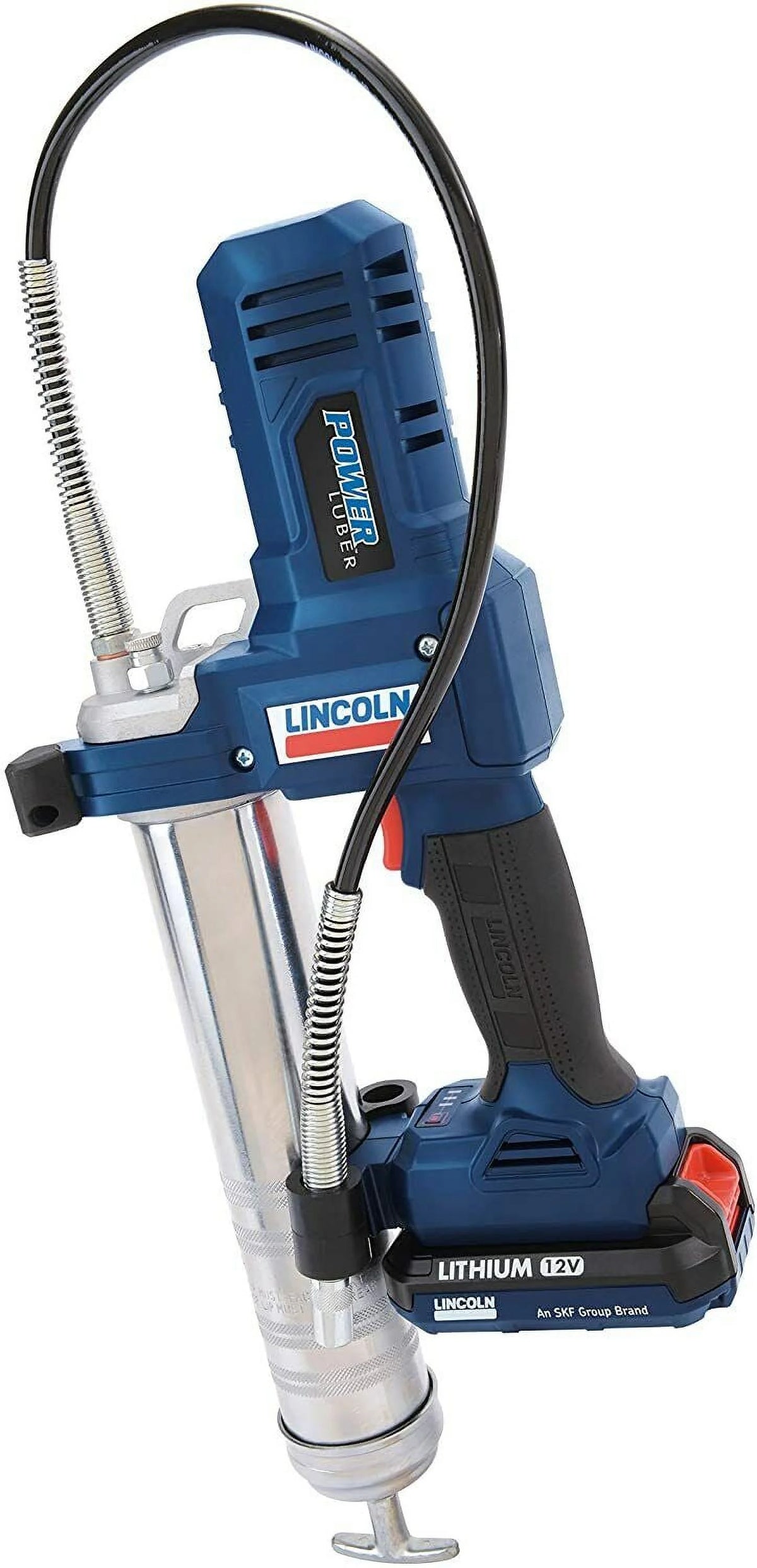 12 Volt Lithium Ion Cordless Grease Gun 2 Battery Kit N571