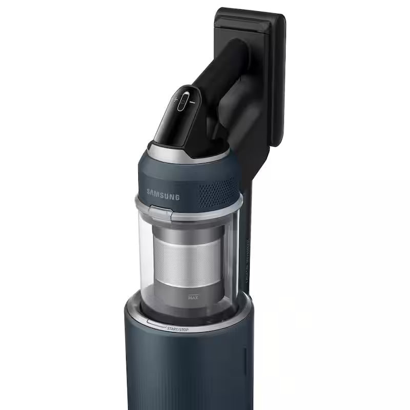 Cordless Stick Vacuum with Clean Station in Midnight Blue W4065