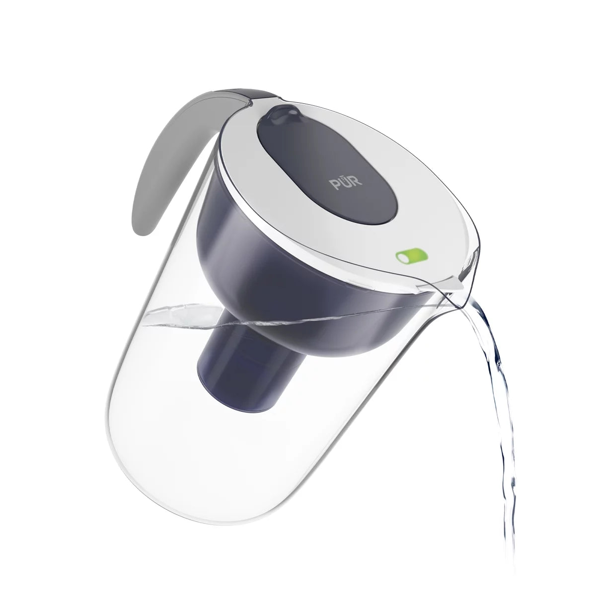 10-Cup Water Pitcher Filtration System O6190