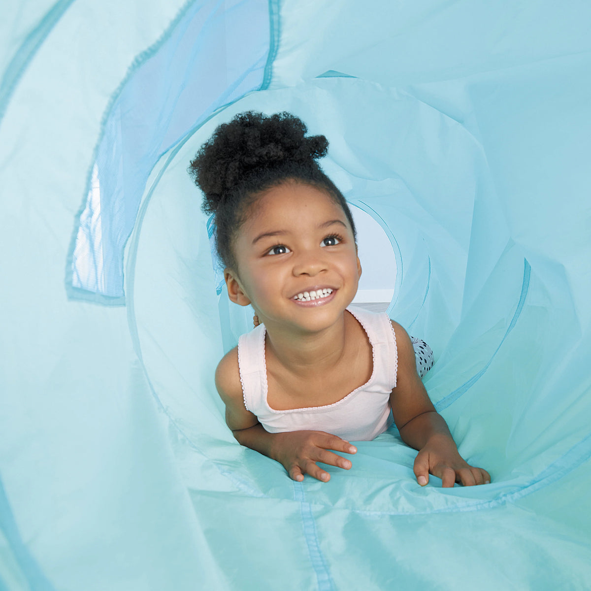 2-in-1 Activity Tunnel with Ball Drop C5009