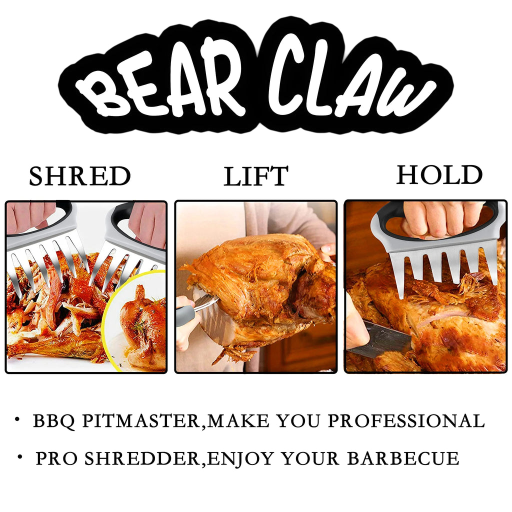 Meat Shredder Claws Heat Resistant Stainless Steel X798