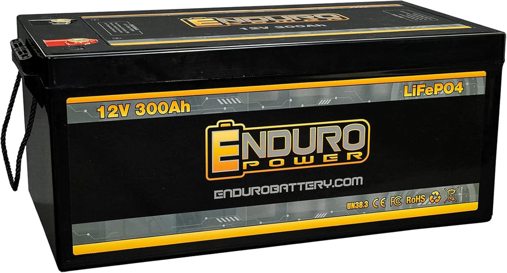 12V 50Ah LiFePO4 Lithium Deep Cycle Battery V280