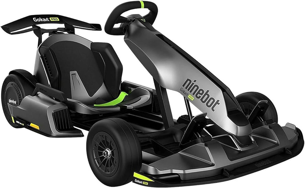 Electric GoKart, 23 Miles Range, 15.5MPH, 220lbs, Black Q846132