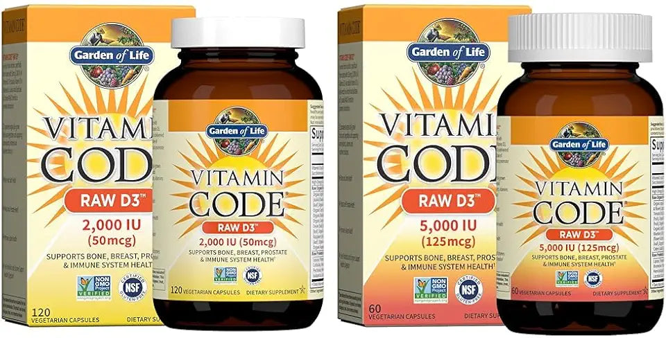 Vitamin D3 Supplement Bundle with Probiotics Q595486