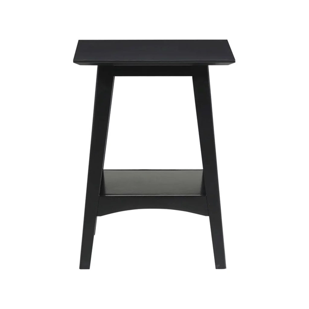 Black End Table S8030