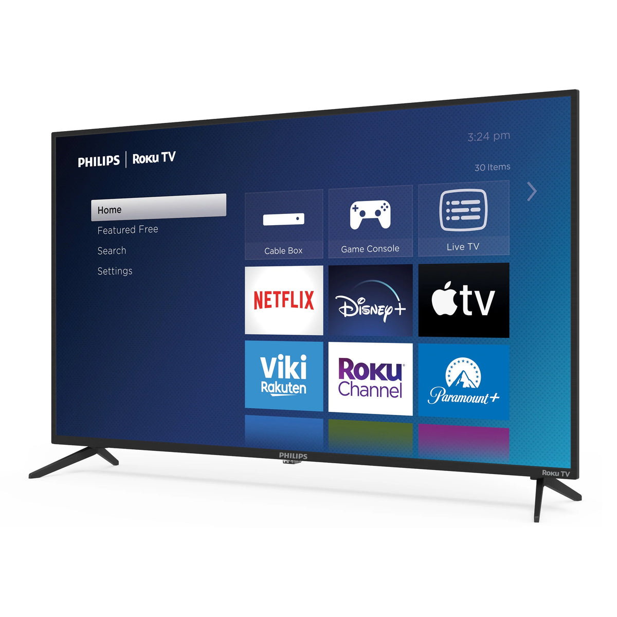 50 Class 4k Ultra HD Roku Smart LED TV P1961