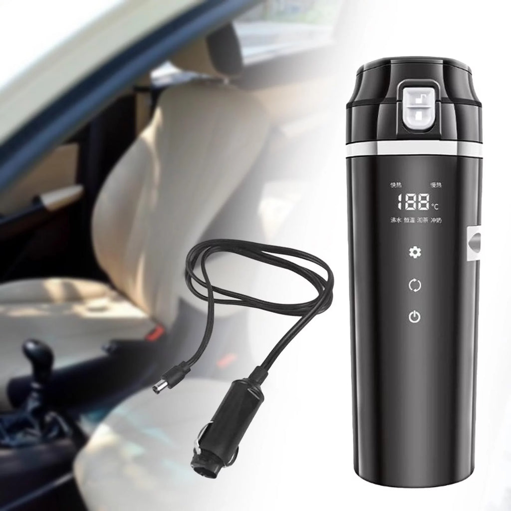 500ml Stainless Steel Electric Kettle Y2161