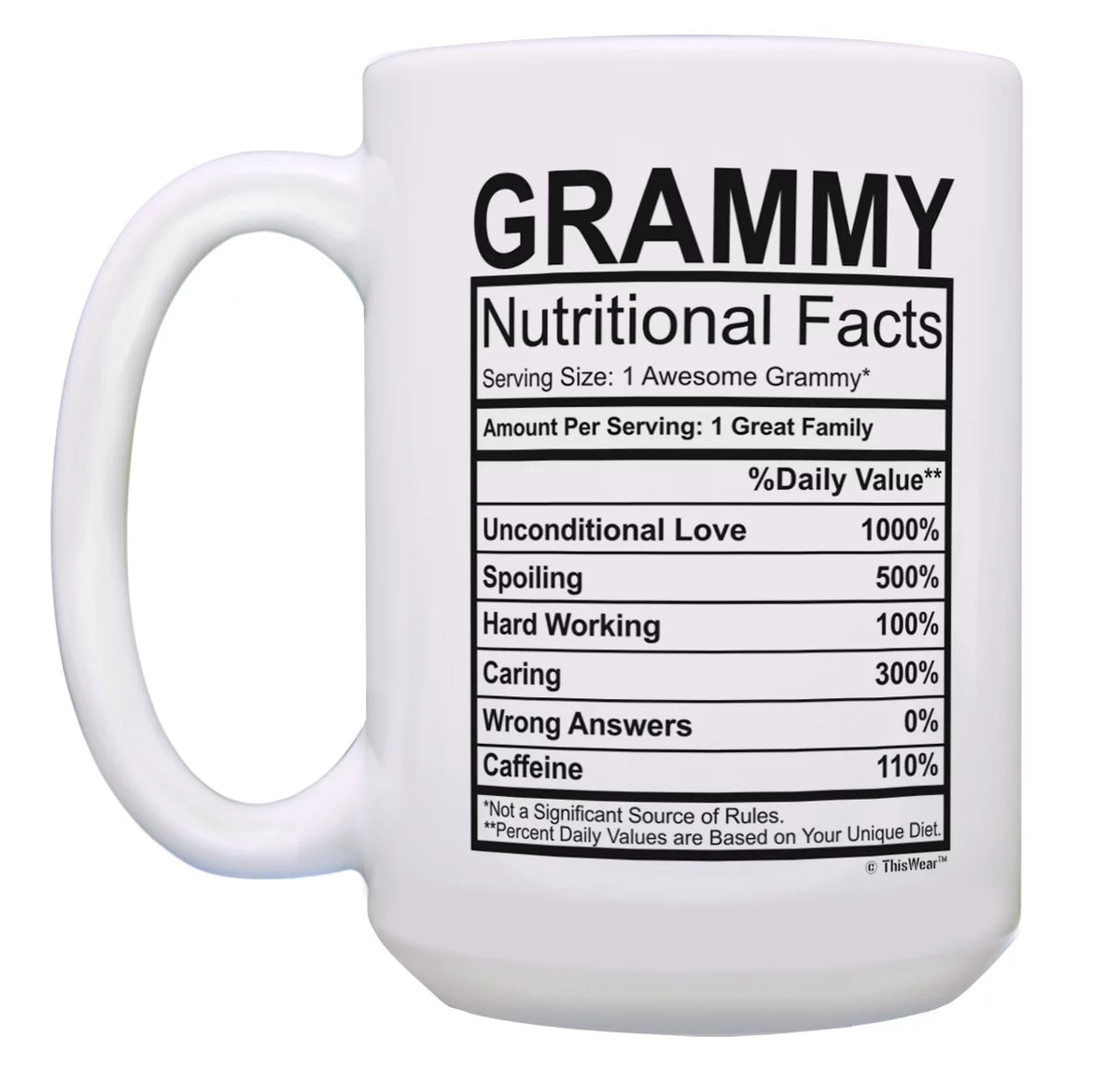 15oz Coffee Mugs 2 Pack X82997