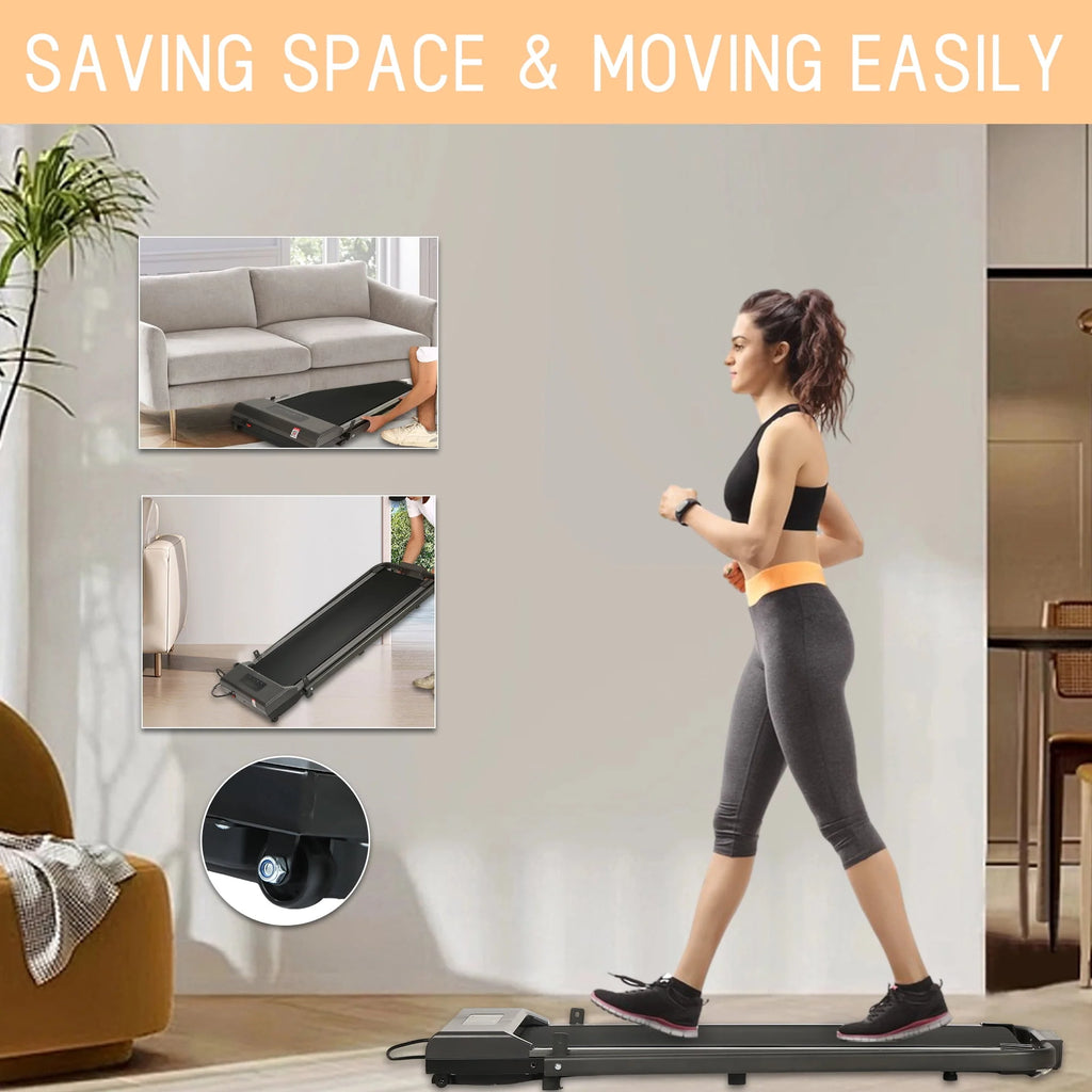 2 in 1 Folding Electric Treadmill F730