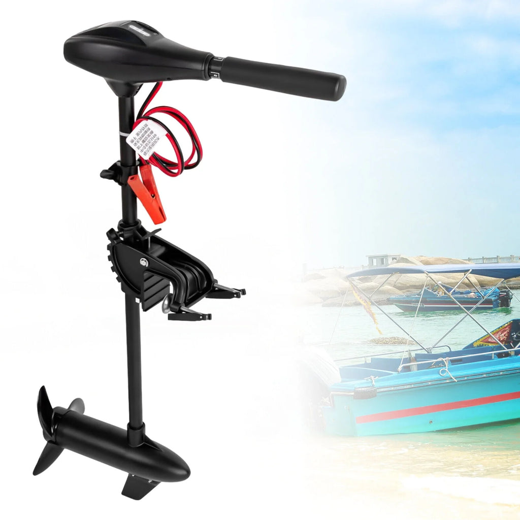 12V 58LBS Thrust Electric Trolling Motor J3830