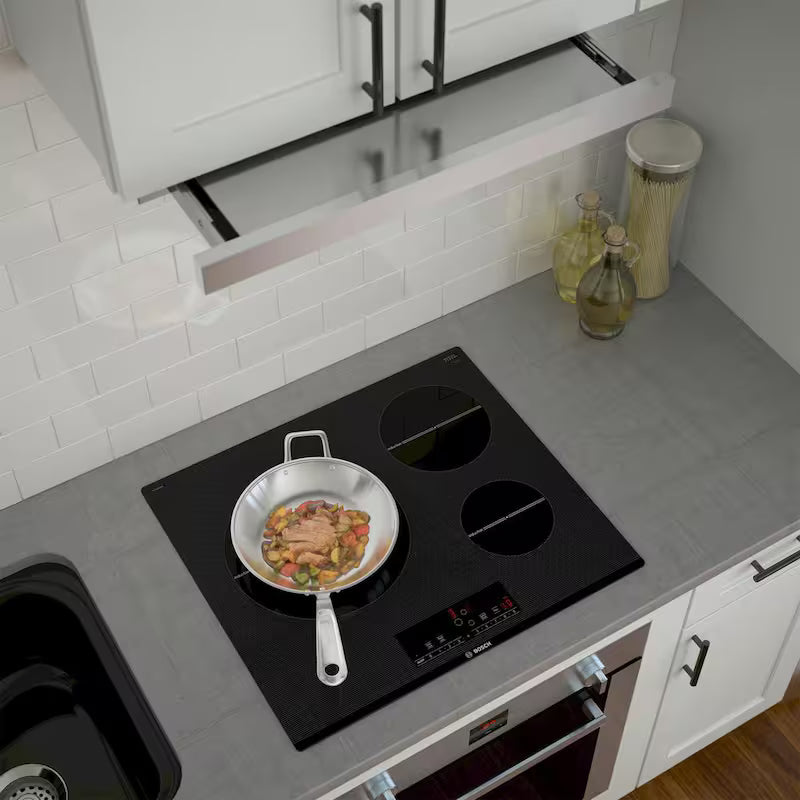 24 in. Under Cabinet Convertible Range Hood with LED Lights in Stainless Steel C302378