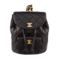 Quilted Mini Backpack B2036