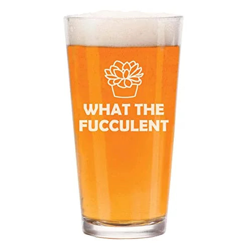 16 oz Beer Pint Glass P1108
