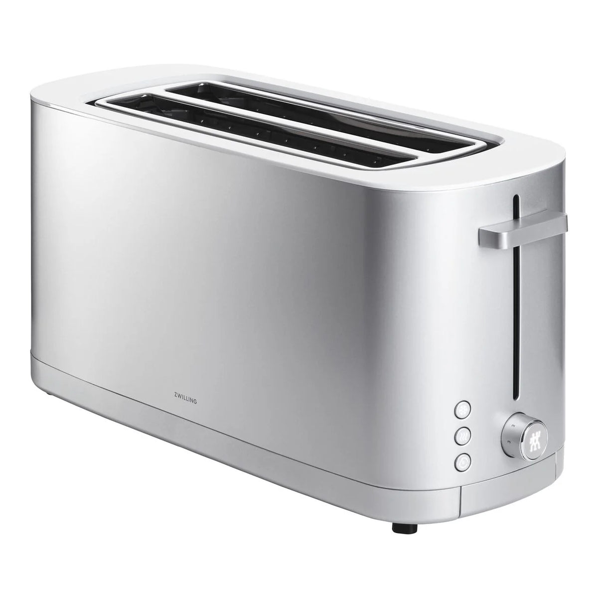 Long Slot Toaster in Silver C7281
