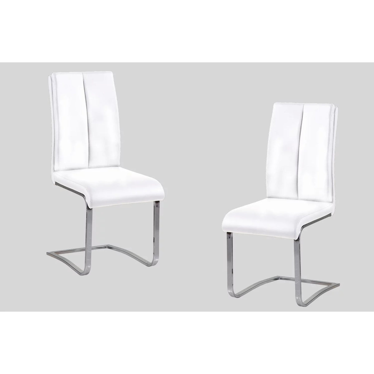White 5-piece Solid Wood Dining Set G4302