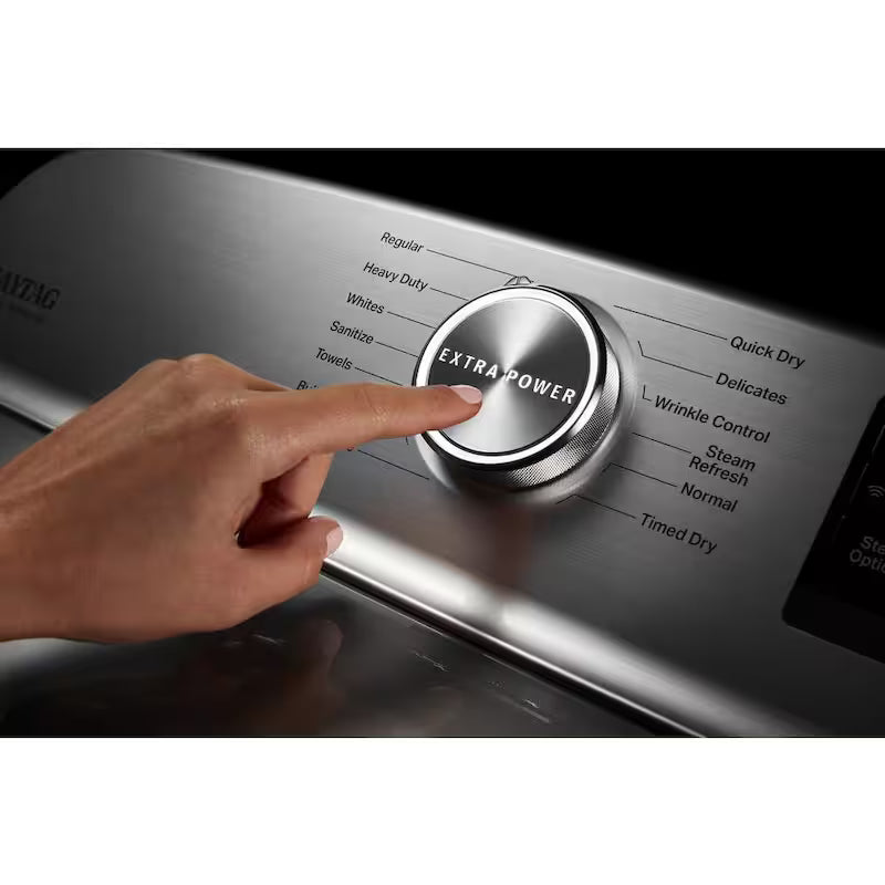 7.4 cu. ft. Gas Vented Dryer with Steam S378403