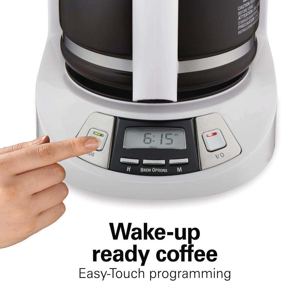 Programmable 12 Cup Coffee Maker B14626