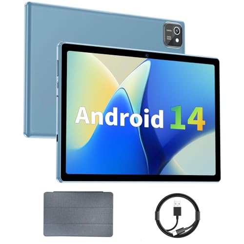 10 inch Android 14 Tablet 6GB RAM 64GB ROM Black P782