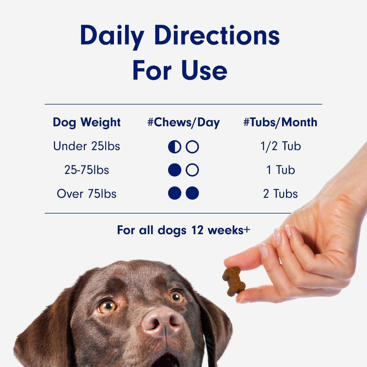 Joint Care Chews for Dogs W893499