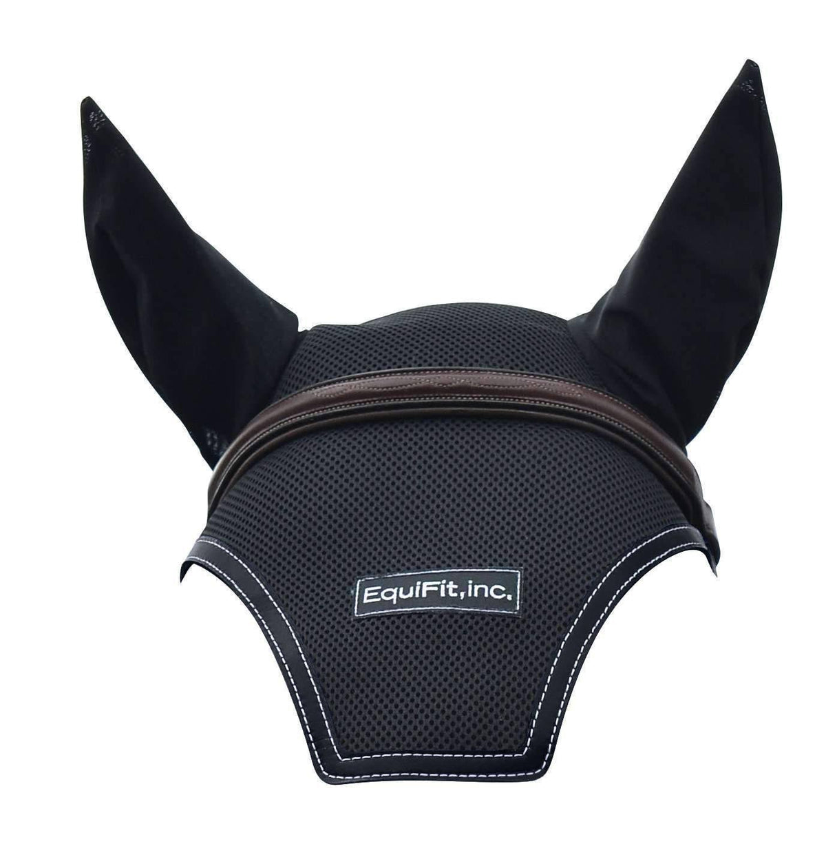 Black Horse Ear Bonnet P20918