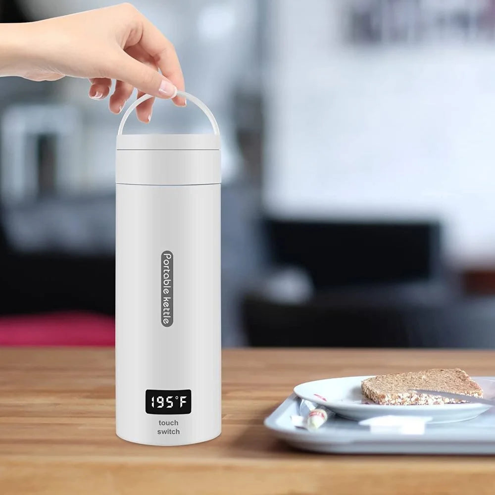 Portable Electric Kettle 380ml Temperature Settings A33734