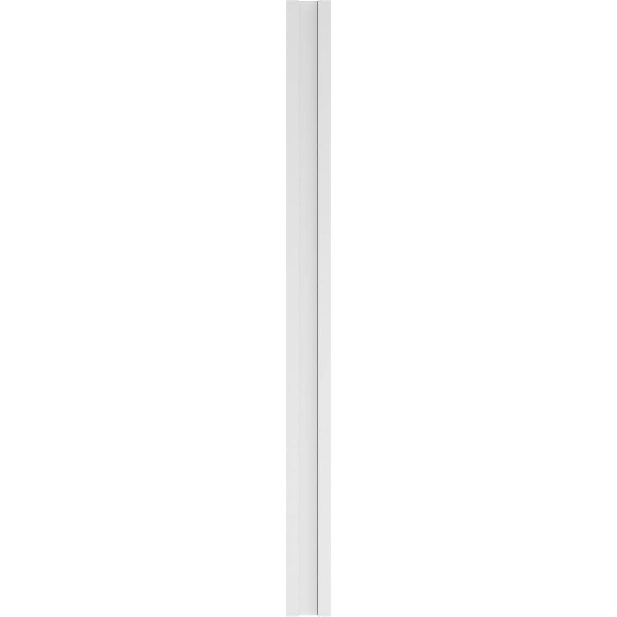 Plain PVC Pilaster with Standard Capital & Base (Pair) W727
