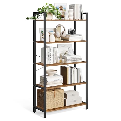 5-Tier Steel Frame Bookshelf G28802