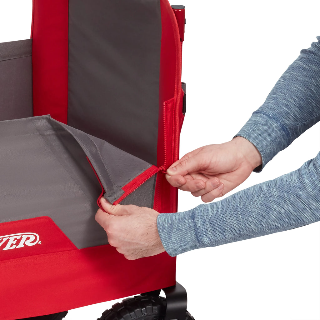 3-in-1 All-Terrain Fold Wagon with Canopy T2004