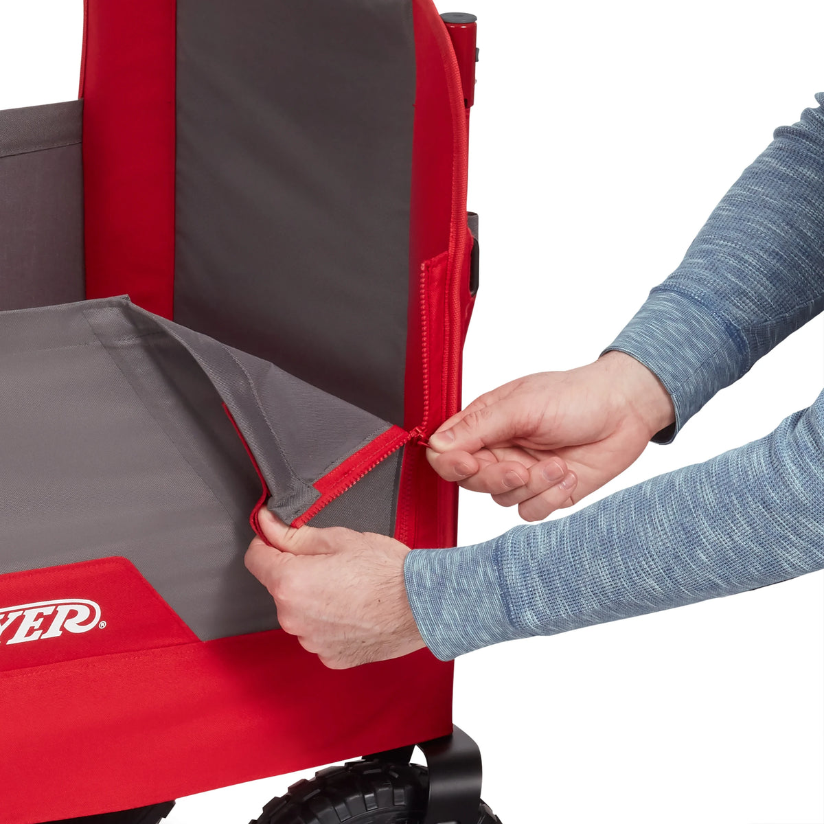 3-in-1 All-Terrain Fold Wagon with Canopy T2004