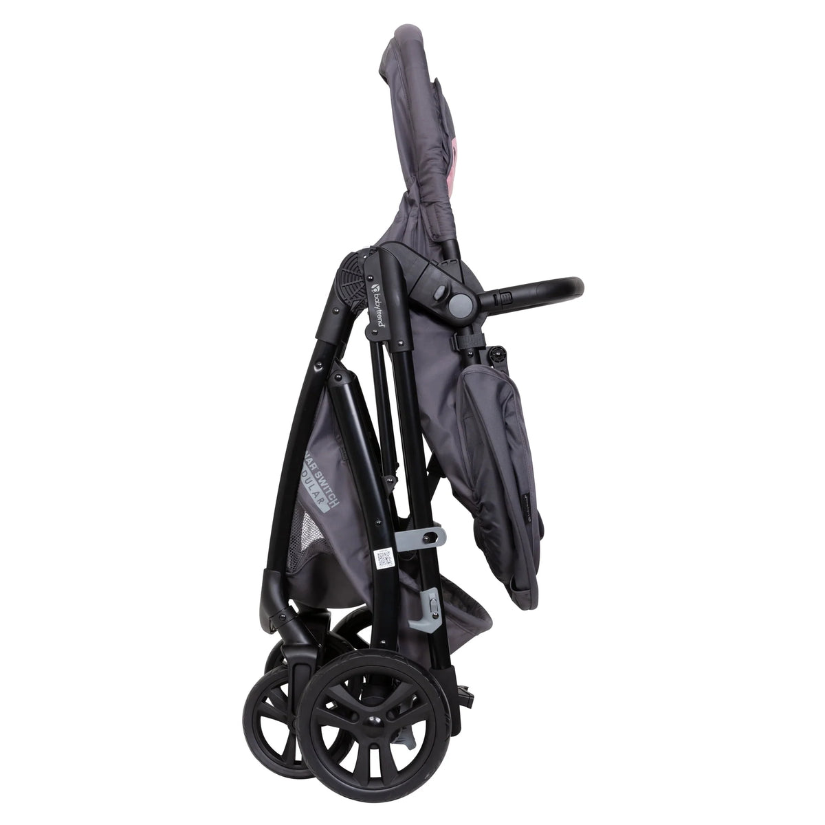 Desert Pink 6-in-1 Modular Travel System Stroller Q365604