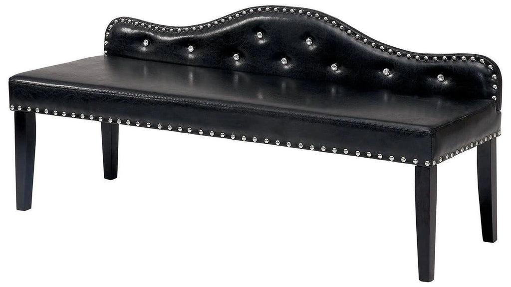 Black Large Bench G525929