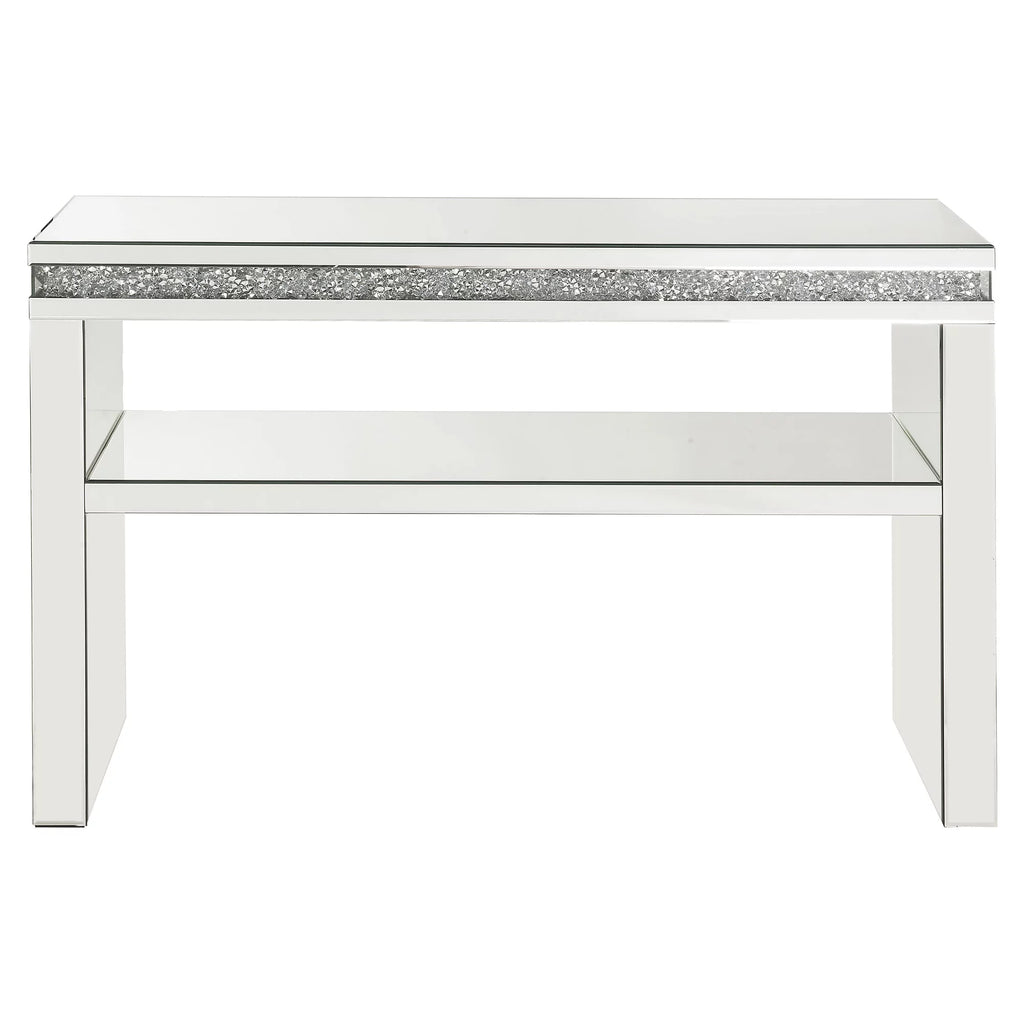 Mirrored Rectangular Sofa Table A8808
