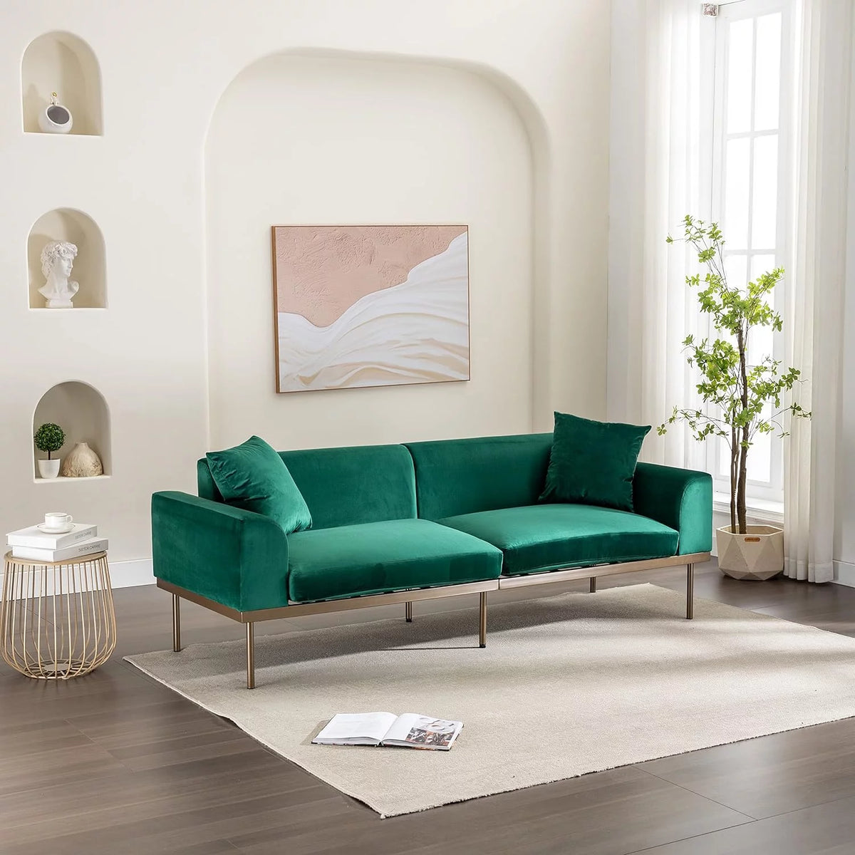 Velvet Sofa Couch R926