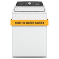 White Top Load Impeller Washer with Built-In Faucet A9020