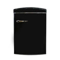 3.2 cu. ft. Convertible Refrigerator-Freezer Frost Free in Black V2297